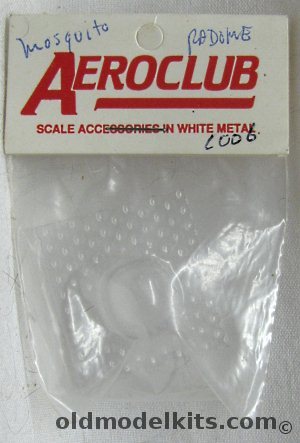 Aeroclub 1/72 Mosquito Radome, C006 plastic model kit